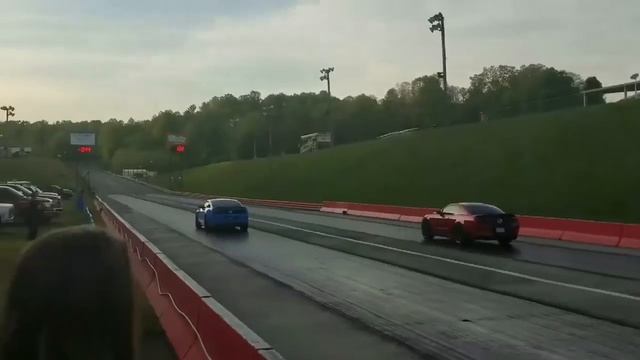 Bolt on Coyote vs GT500 смотреть онлайн