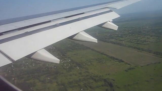 посадка самолета А330-300 смотреть онлайн