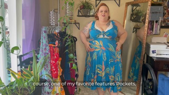 Plus Size try On Haul With RebDolls - Seven Summer Trends смотреть онлайн