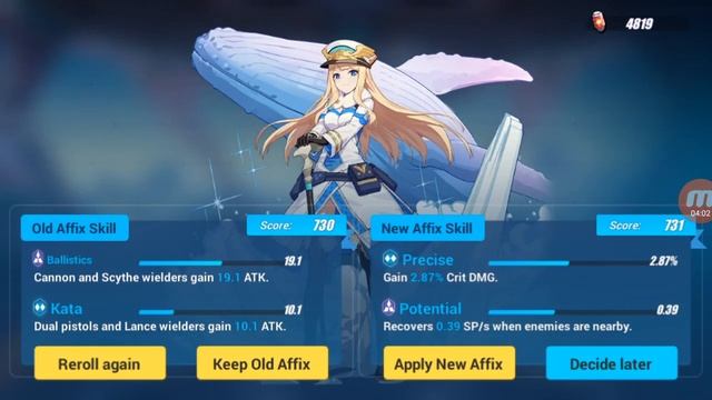 Getting Full Geared Argent Knight Rita! - Honkai Impact 3 смотреть онлайн
