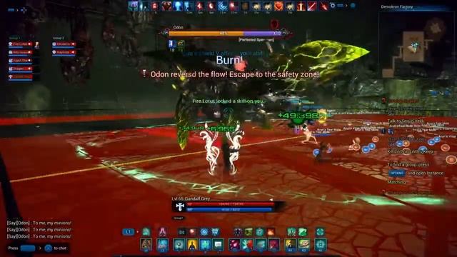 Tera Priest lvl65 Demokron Factory gameplay смотреть онлайн