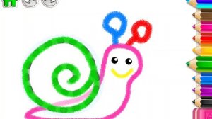 Буква У. Увлекательное обучение. Играем и учим русский алфавит. Логопедический мультик для малышей.