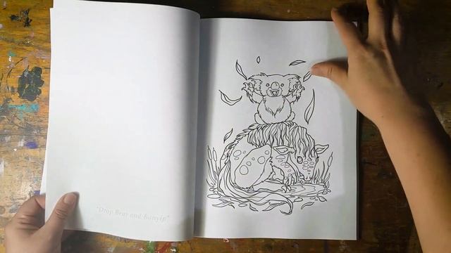 Flip Through - Faedorables Fantasy Beasts смотреть онлайн