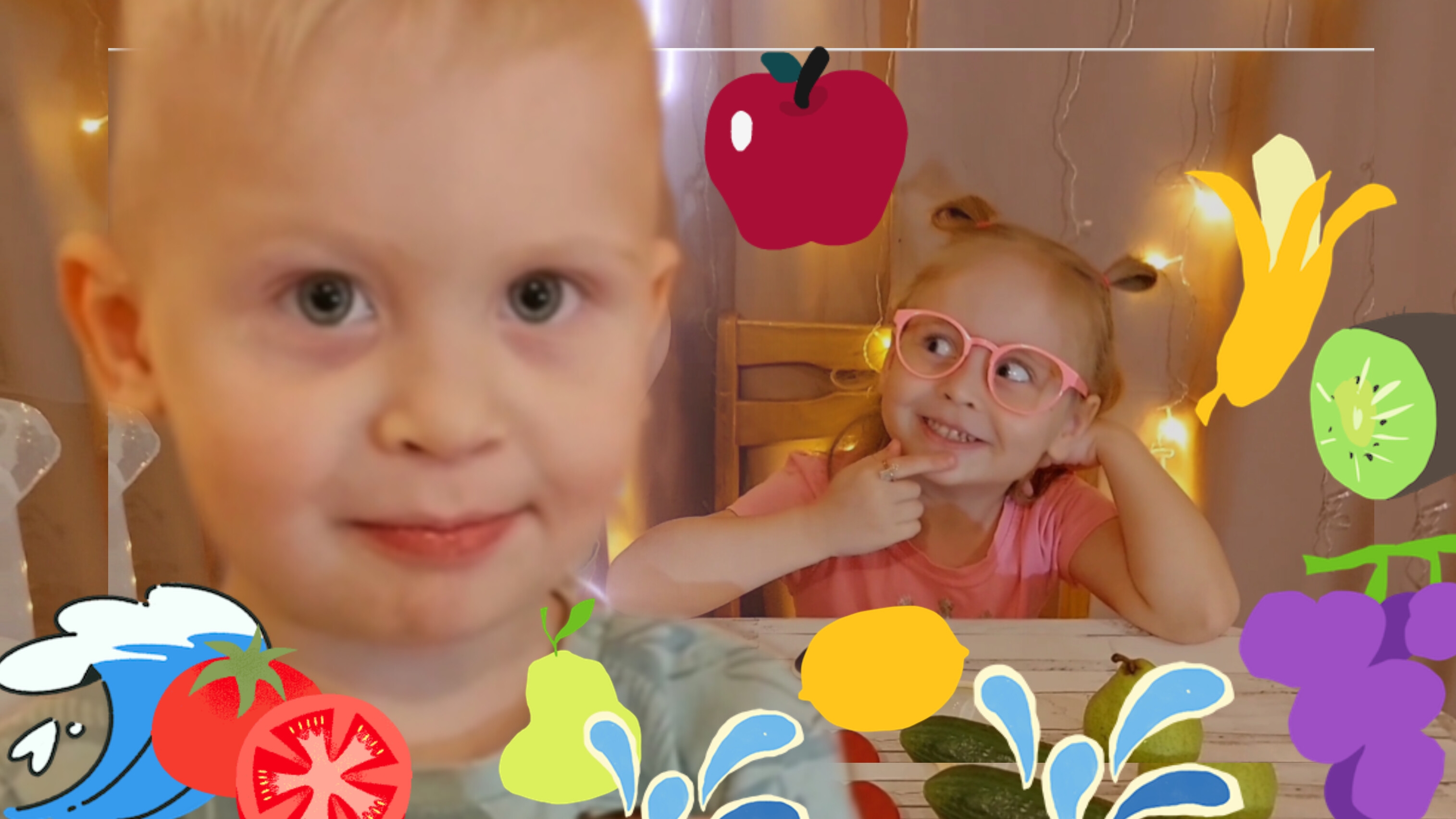 🌊УТОНЕТ ИЛИ ВСПЛЫВЁТ ⁉️ 🍌🍎ФРУКТЫ И ОВОЩИ🥕🍅 БИТВА БРАТИКА И СЕСТРЫ😍 ЛАЙК ❤️ смотреть онлайн