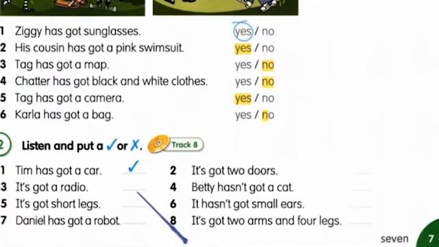 Fly High 3😊Lesson 3📽 I've Got a Camera 🎇Have got Сторінки 11 Activity Book & Fun Grammar смотреть онлайн