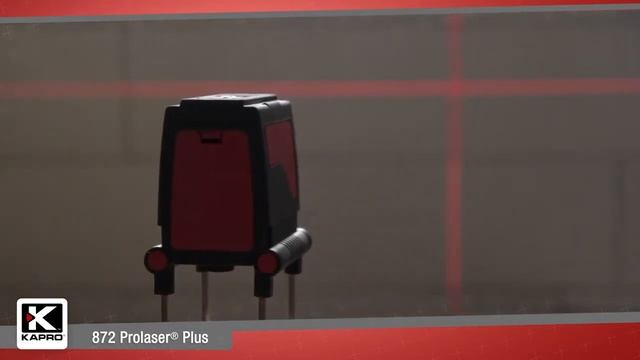Linijski laser sa ukrštenim linijama Kapro 872 Prolaser® Plus - GAMA Alati смотреть онлайн