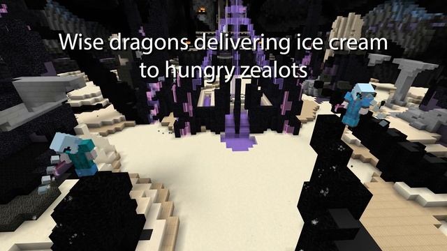 Hypixel Skyblock Starter Pack: The End Edition смотреть онлайн