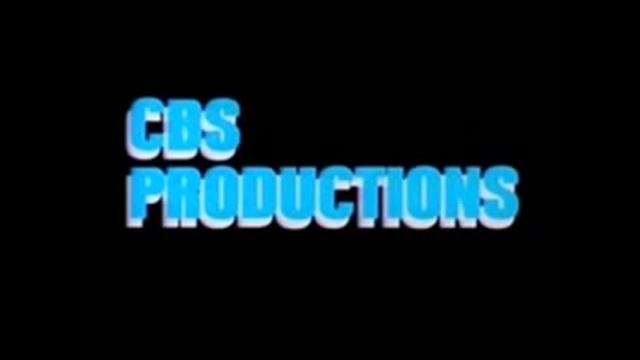 CBS Productions Logo History смотреть онлайн
