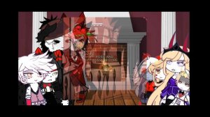 [💔]Hazbin Hotel's reaction to... Rosie x Alastor| radioapple [💔]