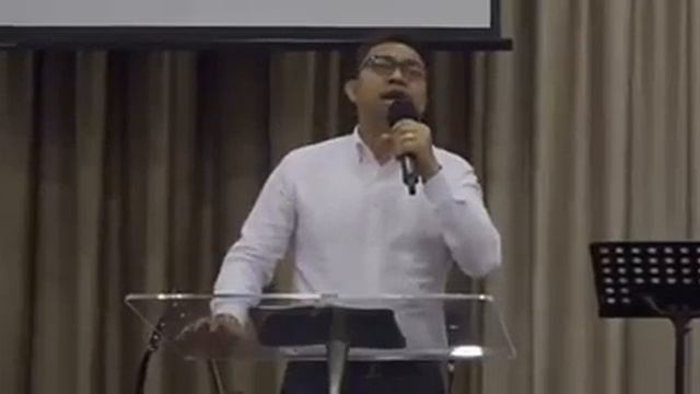 Sayar David Lah Sermon - Don't loose your faith because of fears смотреть онлайн