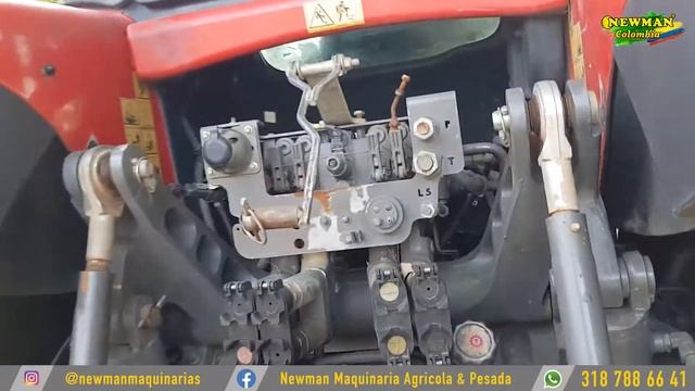 Tractor Massey Ferguson 7626 смотреть онлайн