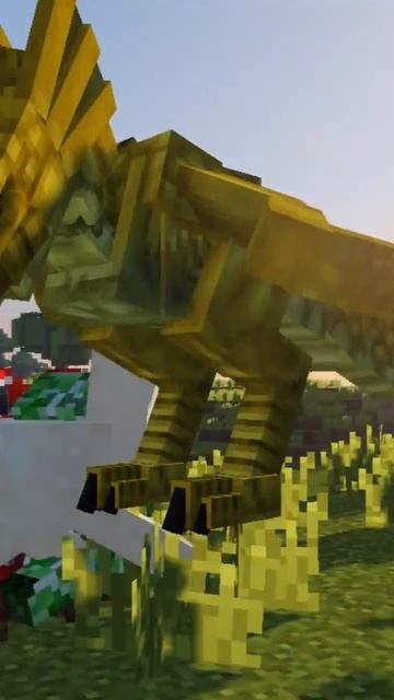 жил динозавр #minecraft #рекоменжации #майнкрафтприколы смотреть онлайн