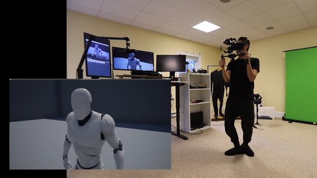 Setting Up a Virtual Camera | Vive Pro + UE4 смотреть онлайн