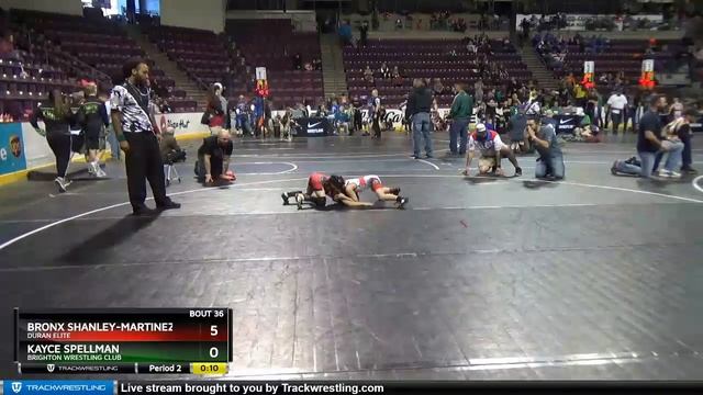 8U 49 Bronx Shanley-Martinez Duran Elite Vs Kayce Spellman Brighton Wrestling Club смотреть онлайн