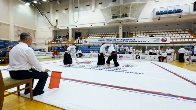 Универсальное айкидо в действии