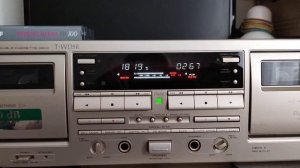 Кассетная дека pioneer T-WD5R 1996(18)