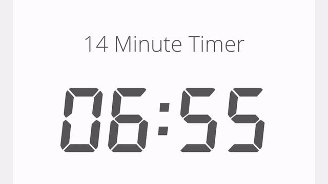 Classic - 14 Minute Countdown смотреть онлайн