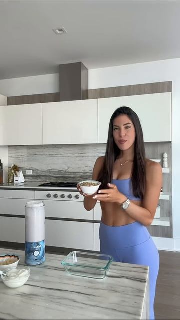 High Protein Cottage Cheese Banana Pudding BlendJet Recipe смотреть онлайн