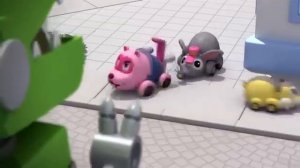 Врумиз – Застенчивый динозавр часть 1 - Мультфильмы про машинки – новые серии 2017