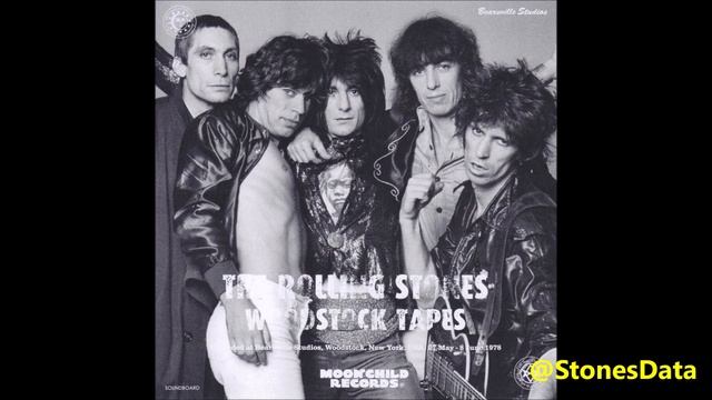 ROLLING STONES Don't Look Back (1978 rehearsal, unreleased) смотреть онлайн
