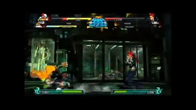 Marvel vs. Capcom 3 Arcade Mode Zero, Trish, Amaterasu pt.1 смотреть онлайн