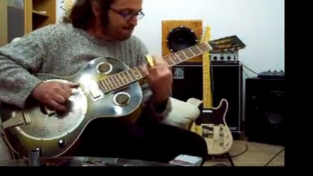 resonator guitar home made смотреть онлайн