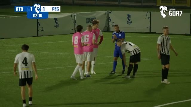 HIGHLIGHTS: ATLETICO AL BAR 5-4 PEGASUS FC | GOA7 League смотреть онлайн
