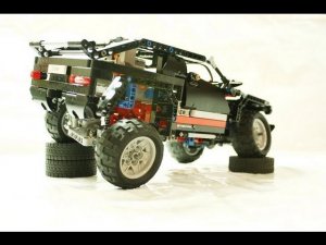 MOD 8081 Lego 4WD  PF RC