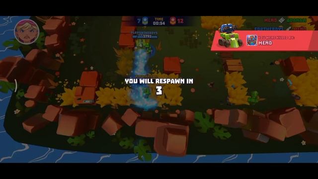 Tanks A Lot Hunter Mood /İOS Android Gameplay смотреть онлайн