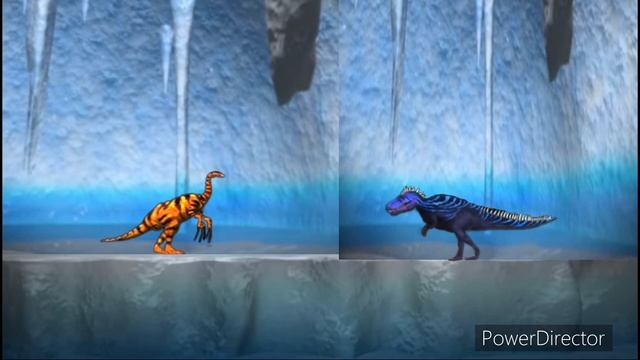 Therizinosaurus vs Acrocanthosaurus (My Version) (Fixed) смотреть онлайн