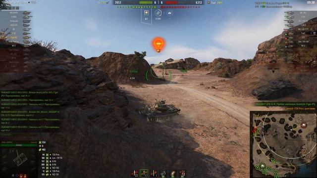 WoT Cмертоносный тандем! Taйп 62 & Е25 смотреть онлайн