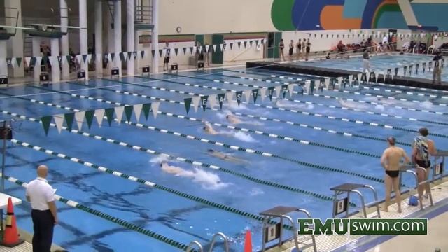 10 11 EMU Invite Men's 200 Back смотреть онлайн