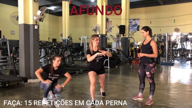 AULA 4 - TREINO TOP INFERIORES (GLÚTEOS E POSTERIORES). BOA FORMA EM CASA, Barra de São Francisco. смотреть онлайн