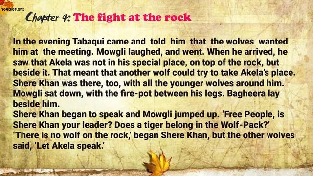 The fight at the rock | The Jungle Book Chapter 4 Oxford Bookworms 2 | Learn English through Story смотреть онлайн