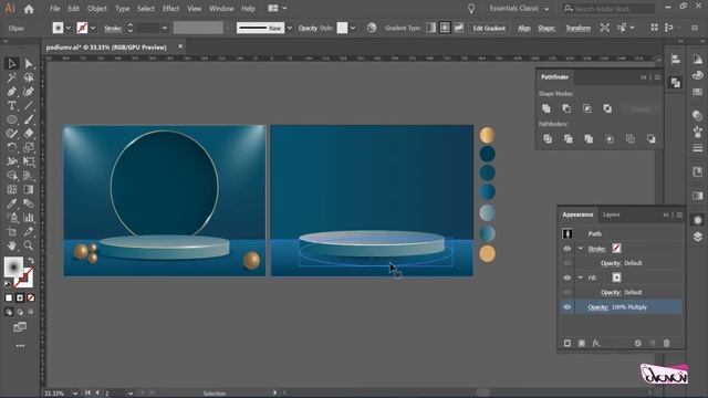 ازاى نصمم podiums and 3D stands؟ смотреть онлайн