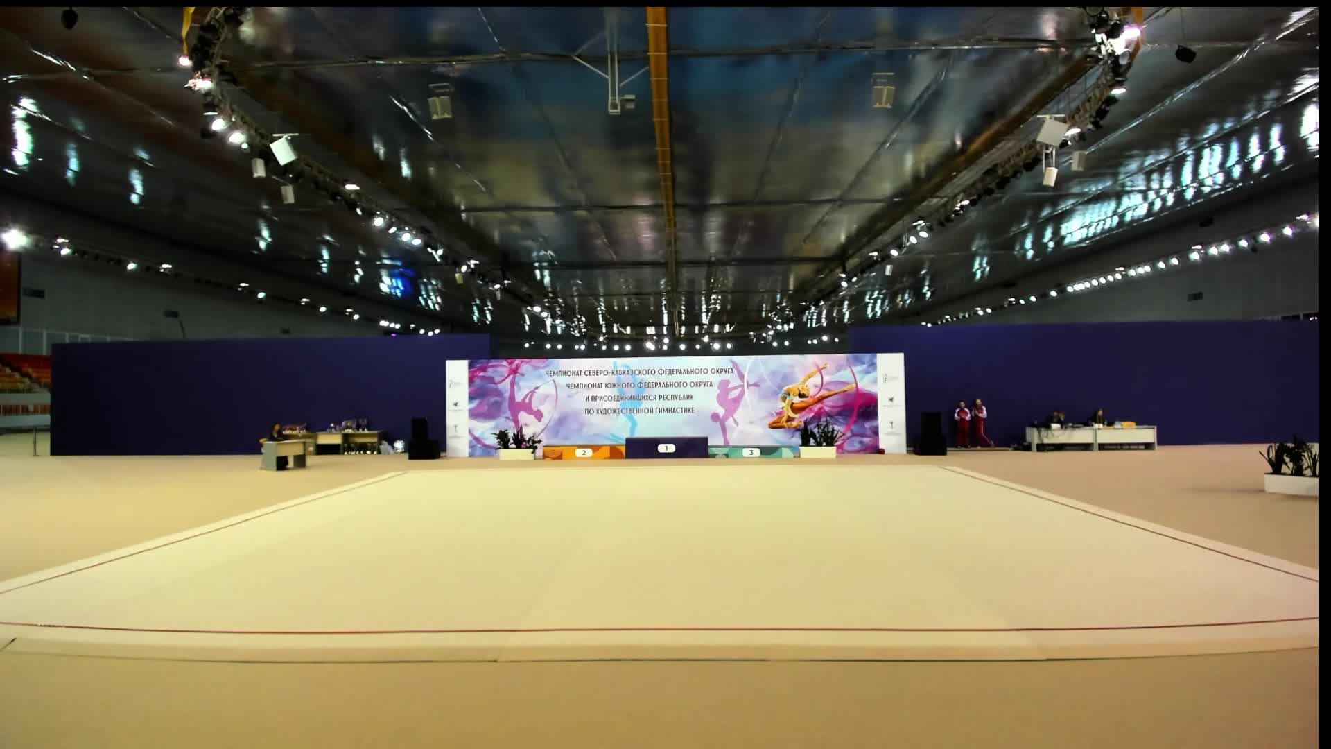 Чемпионат ЮФО и СКФО по художественной гимнастике смотреть онлайн
