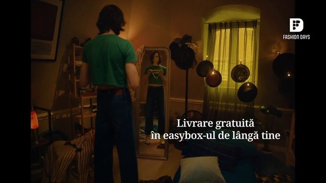 FASHION DAYS - Livrare gratuita in easybox смотреть онлайн