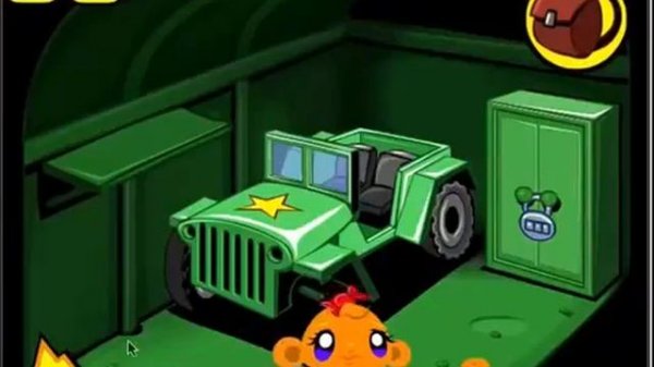 Monkey Happy Stage 38 - Army Base Game Walkthrough (2).mp4