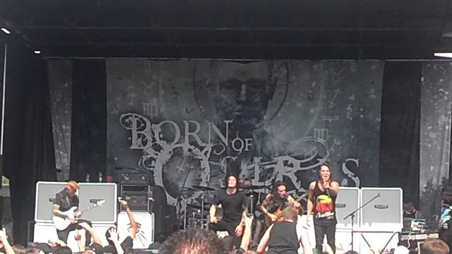 Born Of Osiris - Recreate live Phoenix, AZ Mayhem Festival 2013 смотреть онлайн