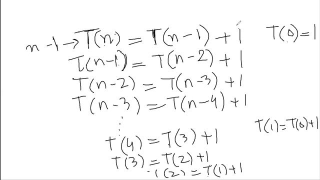 Lecture 3 Recurrence Relations смотреть онлайн
