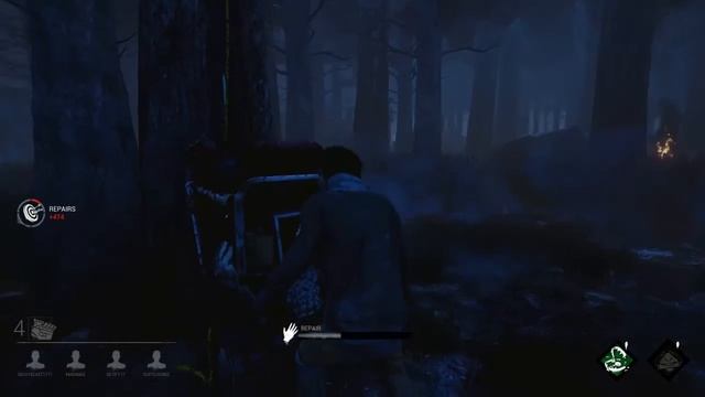 DeadByDaylight gameplay смотреть онлайн