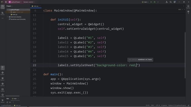 Python PyQt5 LAYOUT MANAGERS are easy! 🧲 смотреть онлайн