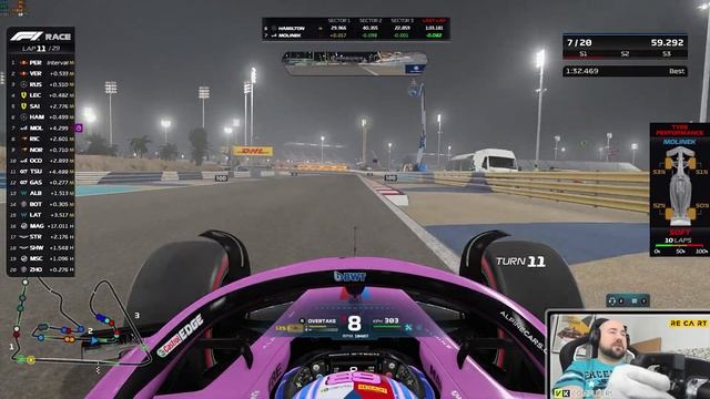F1 22 Kariéra | Dramatický Start Sezóny! Dojde Palivo? #28 | CZ Let's Play смотреть онлайн