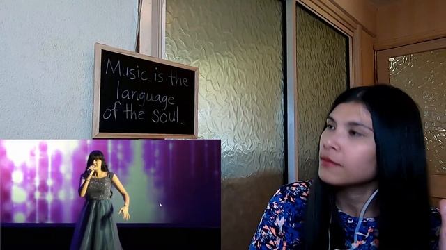 DIANA ANKUDINOVA - SWAY | Диана Анкудинова| REACTION VIDEO смотреть онлайн