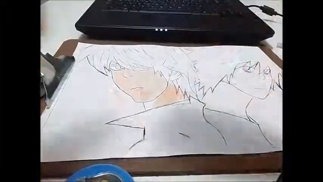 desenhando Light yagami e L Lawilet death note смотреть онлайн