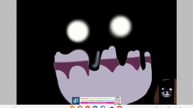 Монстр из DOORS ( рисую в Эбис Пэинт) смотреть онлайн