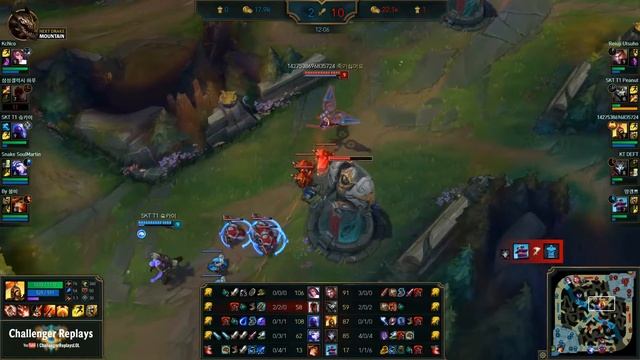 Kayle Mid vs Ryze - MaHa - KR Challenger Patch 7.3 смотреть онлайн