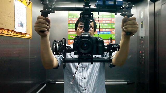 FlyCam BLGC 3-Axis 5D Mark II Sample смотреть онлайн