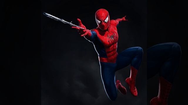 Tobey Maguire Arrives - VISITORS - Spider-Man No Way Home Original Soundtrack (slowed & reverbed) смотреть онлайн