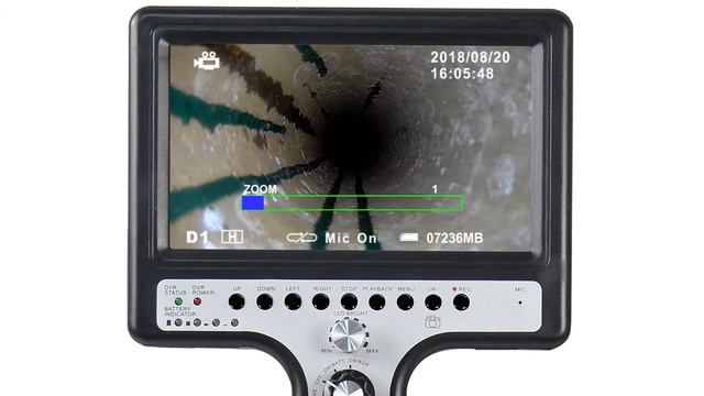 WPS-B1 Wopson Drain CCTV Camera Pipe Inspection Camera System смотреть онлайн